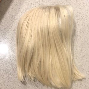 Blonde Synthetic Hair Wig